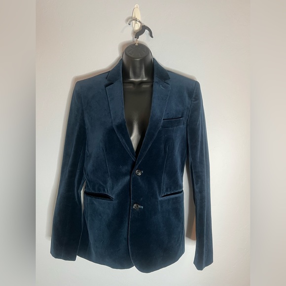 J. Crew Other - NWOT JCrew CREW Cuts Velour Blazer Unisex Size 16 Kids Can fit a women’s 2-4